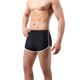 Men/'s Shorts Boxer Briefs Pajama Bottoms Breathable Sports Hot Pants Loungewear
