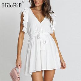 robe blanche plage chic