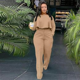 two piece pants set formal