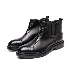 Rock 'n Roll, gangster schoenen, zwart/wit