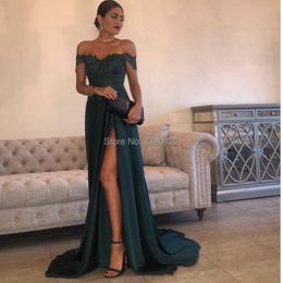 prom dresses with split