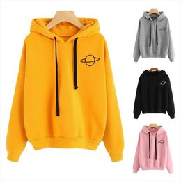 yellow hoodies girls