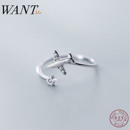 Wantme Creative Real 100% 925 Anillo De Hoja De Plata De La Wantme Creative Real 100% 925 Anillo De Hoja De Plata De La
