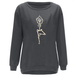 skull sweater dress