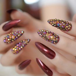 Buy Red Nails Rhinestones Online Shopping At Dhgate Com Buy Red Nails Rhinestones Online Shopping At Dhgate Com