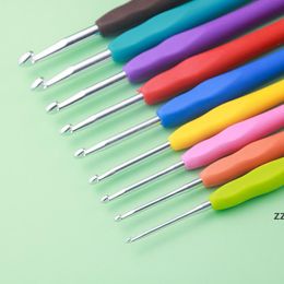 9pcs/set Silicone Rubber Crochet Template Knitting Needles For Loom Tool Band 9pcs/set Silicone Rubber Crochet Template Knitting Needles For Loom Tool Band