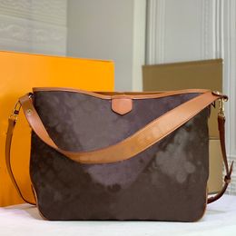 large leather clasp purse