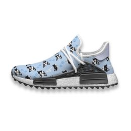 Cute Dog Paws Print Mens Casual Sneakers Cute Dog Paws Print Mens Casual Sneakers