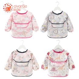 Buy Waterproof Baby Bibs Toddler Smock Online Shopping at DHgate.com
