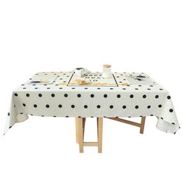 Nappes de Table à Pois pour Intérieur ou Extérieur FuninCrea Nappe de Fête de 2 Packs Noir pour Fête d/'anniversaire Nappes de Fête de 54 x 108 Pouces Couvertures de Table pour Mariage
