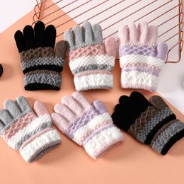 Guantes cálidos para bebé,niño y niña,bonito espesamiento Guantes cálidos para bebé,niño y niña,bonito espesamiento