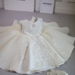 Vestido de bautismo para el cumpleaños de la niña Rojo Vestido de bautismo para el cumpleaños de la niña Rojo