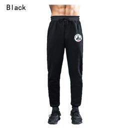 Pantalón largo suelto deportivo de suave para correr para hombre Gris Pantalón largo suelto deportivo de suave para correr para hombre Gris