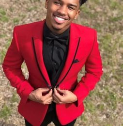 Mens Red Prom Suits Australia | New 