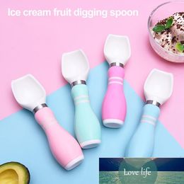 ICE Cream Scoop Cuchara Dig bola esférica para Helado Fruta yogur helado uno