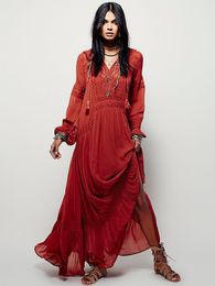 autumn maxi dress uk