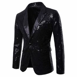 mens sequin jacket costume