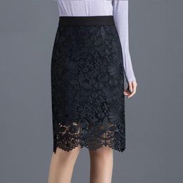 black lace skirt 4xl