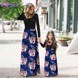 Mom&Me Sleeveless Dress Floral Print Vest Backless Dress Family Outfits Long Skirt Mom&Me Sleeveless Dress Floral Print Vest Backless Dress Family Outfits Long Skirt