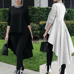 high low blouse plus size