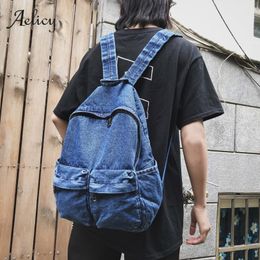 denim backpacks online