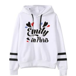 pocketless moletom com capuz pullover