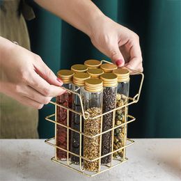 Paquete de mini tarros de mermelada de vidrio de 100 x 41 ml con tapas de oro.