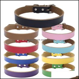 plain dog collars bulk