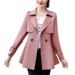 Remise Trench Coat Femme Rose 2021 En Vente Sur Fr Dhgate Com