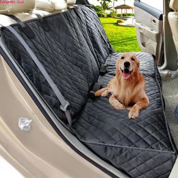 waterproof car seat covers for dogs Australia - Dog Car Seat Covers Cover Waterproof Pet Carrier Backseat Cushion Mat For Dogs