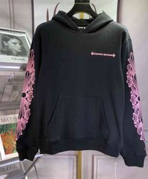 chrome hearts moletom com capuz sale