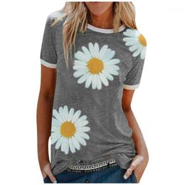 Blusa K Tops Sin Mangas Para Mujer Verano Thin Daisy Sunflow Blusa K Tops Sin Mangas Para Mujer Verano Thin Daisy Sunflow