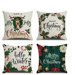 Pillow Decorative Throw Christmas Trees Stars Red White Green Pillow Decorative Throw Christmas Trees Stars Red White Green