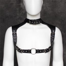 Men's Bondage collar restraint harness Sissy fetishwear Bondage kit Men's Bondage collar restraint harness Sissy fetishwear Bondage kit