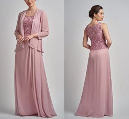mother of the bride dresses with jackets summer