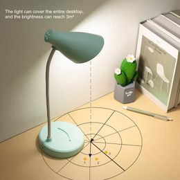 Luz plegable Light Touch Control de lectura giratoria LED de mesa Lámpara de escritorio Luz plegable Light Touch Control de lectura giratoria LED de mesa Lámpara de escritorio