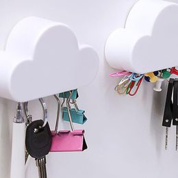 Gancho de nube nórdico creativo de madera gancho de imán fue Gancho de nube nórdico creativo de madera gancho de imán fue