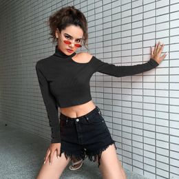 Blusa De Hombro Frío Negro Oferta Online | DHgate.com