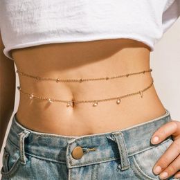 Cadena de cintura sencilla para mujer pantalones con cadenas llave Cadena de cintura sencilla para mujer pantalones con cadenas llave