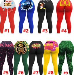 candy print leggings