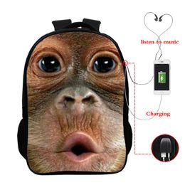 monkey pocket bolsa