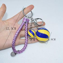 TOYANDONA 20Pcs Pallavolo Catena Chiave Della Borsa Della Borsa di Fascini Del Pendente Portachiavi Palestra Memorial Souvenir Regali Del Sacchetto' automobile Gingillo Calza TOYANDONA 20Pcs Pallavolo Catena Chiave Della Borsa Della Borsa di Fascini Del Pendente Portachiavi Palestra Memorial Souvenir Regali Del Sacchetto' automobile Gingillo Calza