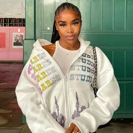 ladies sweater with cap