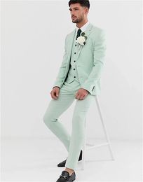 light green coat suit