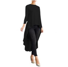 dressy high low blouses