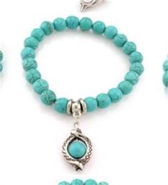 Moda Jesús Cross Encanto Azul Turquesa Pulsera Masculina 8 Moda Jesús Cross Encanto Azul Turquesa Pulsera Masculina 8