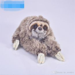 35cm Cute Animal Stuffed Sloth Folivora Super Soft Toys Plush Doll Kid's Gift 35cm Cute Animal Stuffed Sloth Folivora Super Soft Toys Plush Doll Kid's Gift