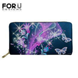 mini camera bolsa with butterfly print