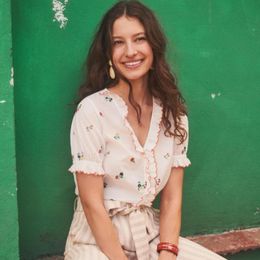 camisas de mujer por mayor en flores