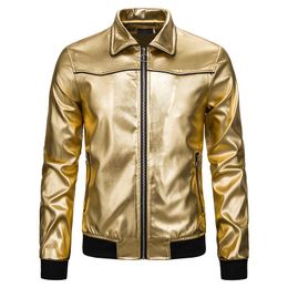shiny gold jacket